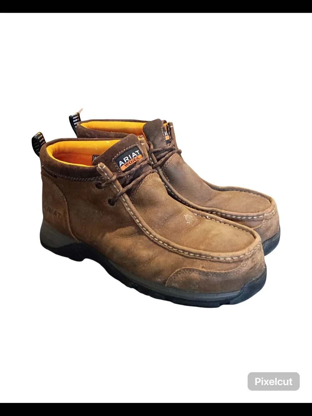 Ariat Edge LTE work boots Men's 8.5D
